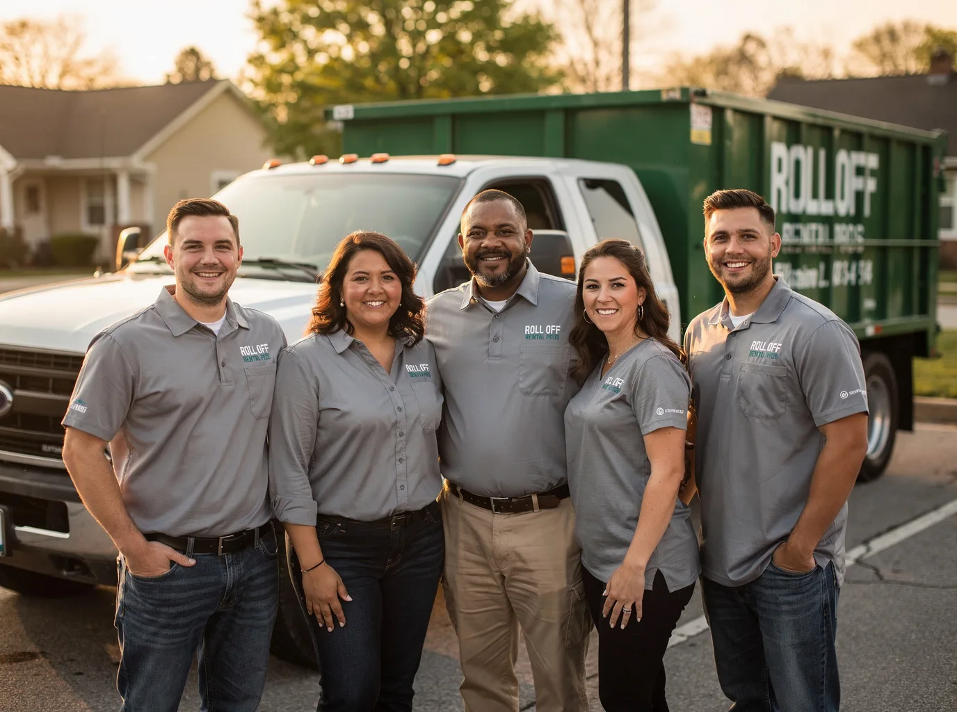 Roll Off Dumpster Rental company in Powderly, TX