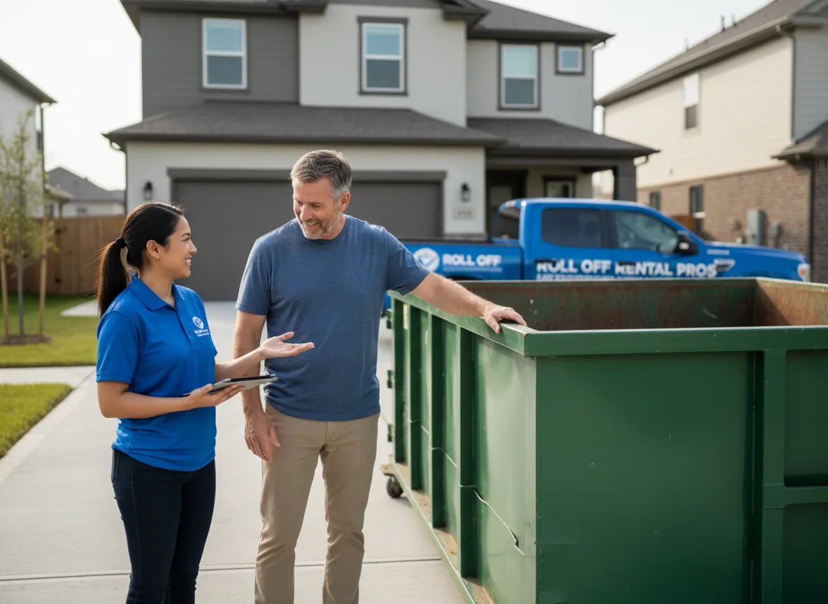 Roll Off Dumpster Rental Powderly, TX FAQs